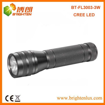 China Fabrik Versorgung RoHs Q3 / Q5 3WATT Cree führte hellsten kleinen Taschenlampe